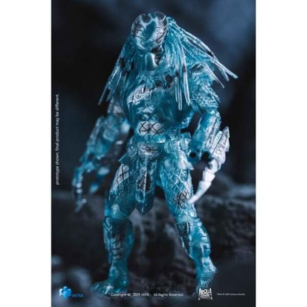 AVP: Alien vs. Predator Active Camouflage Chopper Predator 1:18 Scale Action Figure - Previews Exclusive