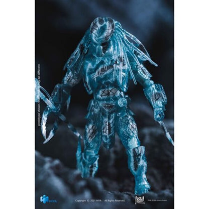 AVP: Alien vs. Predator Active Camouflage Chopper Predator 1:18 Scale Action Figure - Previews Exclusive