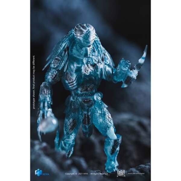 AVP: Alien vs. Predator Active Camouflage Chopper Predator 1:18 Scale Action Figure - Previews Exclusive