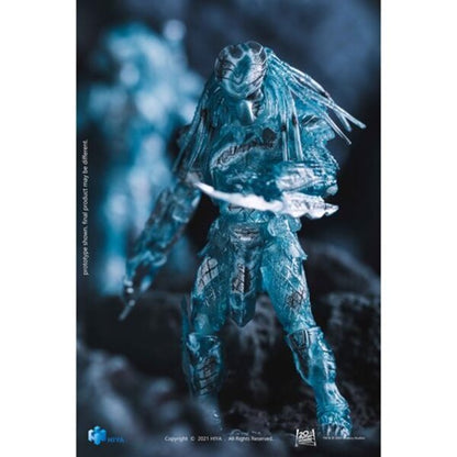 AVP: Alien vs. Predator Active Camouflage Chopper Predator 1:18 Scale Action Figure - Previews Exclusive