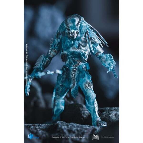 AVP: Alien vs. Predator Active Camouflage Celtic Predator 1:18 Scale Action Figure - Previews Exclusive