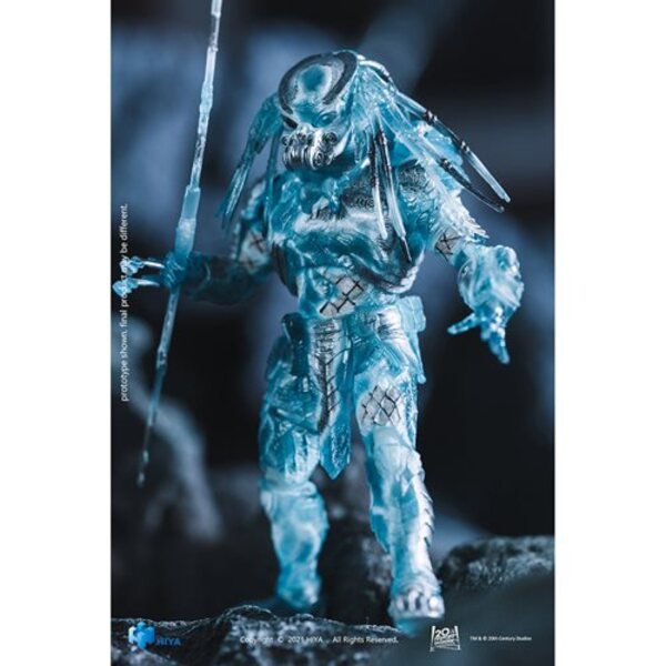 AVP: Alien vs. Predator Active Camouflage Celtic Predator 1:18 Scale Action Figure - Previews Exclusive