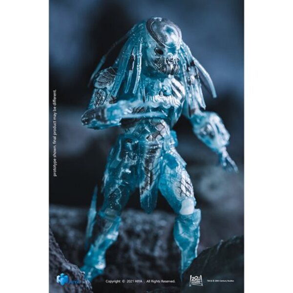 AVP: Alien vs. Predator Active Camouflage Celtic Predator 1:18 Scale Action Figure - Previews Exclusive