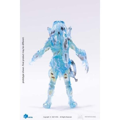 Aliens vs. Predator: Requiem Active Camouflage Wolf Predator 1:18 Scale Action Figure - Previews Exclusive