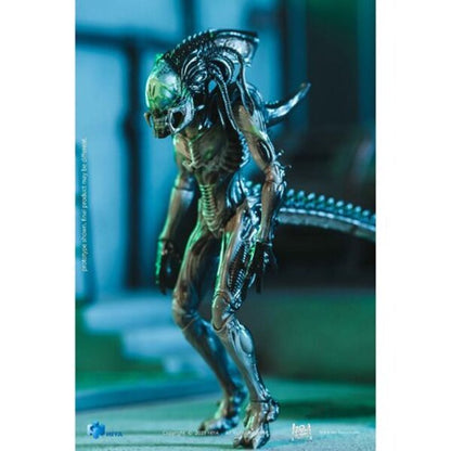 Aliens vs. Predator: Requiem Battle Damage Predalien 1:18 Scale Action Figure - Previews Exclusive