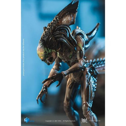 Aliens vs. Predator: Requiem Battle Damage Predalien 1:18 Scale Action Figure - Previews Exclusive