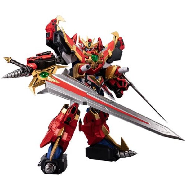 Ultimate Gravion Super Heavy God Gravion Zwei Metamor-force Bariation Action Figure