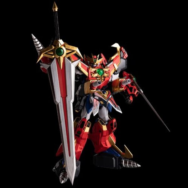 Ultimate Gravion Super Heavy God Gravion Zwei Metamor-force Bariation Action Figure