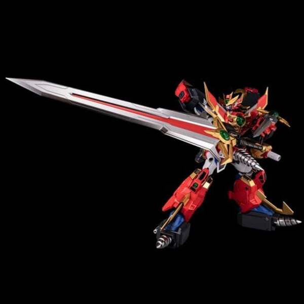 Ultimate Gravion Super Heavy God Gravion Zwei Metamor-force Bariation Action Figure