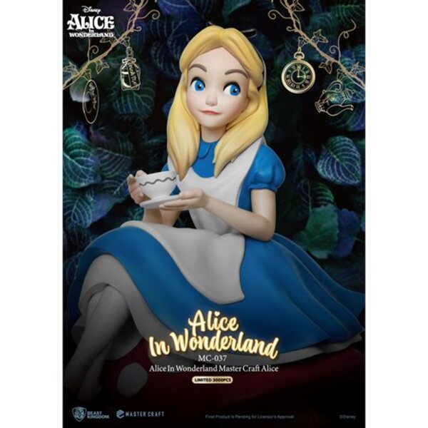 Alice in Wonderland Alice MC-037 Master Craft Statue