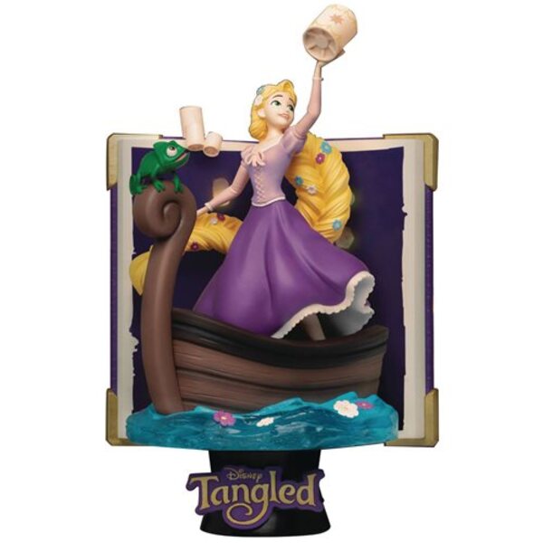 Tangled Disney Story Book Series Alice D-Stage DS-078 6-Inch Statue