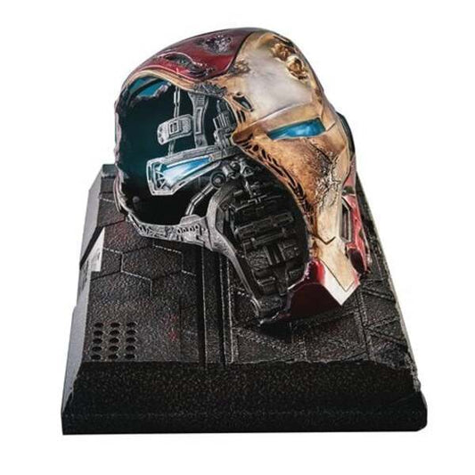 Avengers: Endgame Iron Man Mark 50 Helmet Battle Damaged MC-038 Master Craft Resin Statue