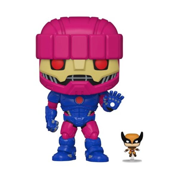 X-Men Sentinel with Wolverine Jumbo 10-Inch Pop! Vinyl Figure - Previews Exclusive