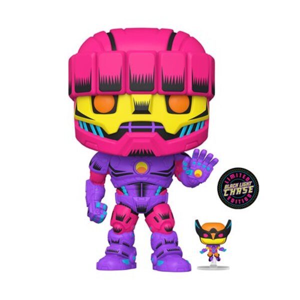 X-Men Sentinel with Wolverine Jumbo 10-Inch Pop! Vinyl Figure - Previews Exclusive