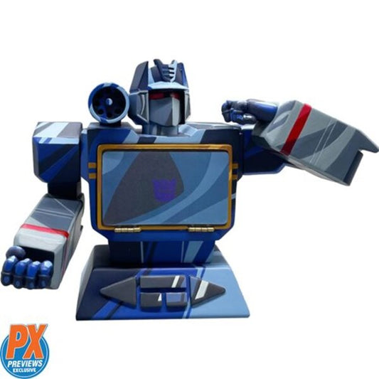 Transformers Soundwave Business Card Holder Resin Bust - Previews Exclusive