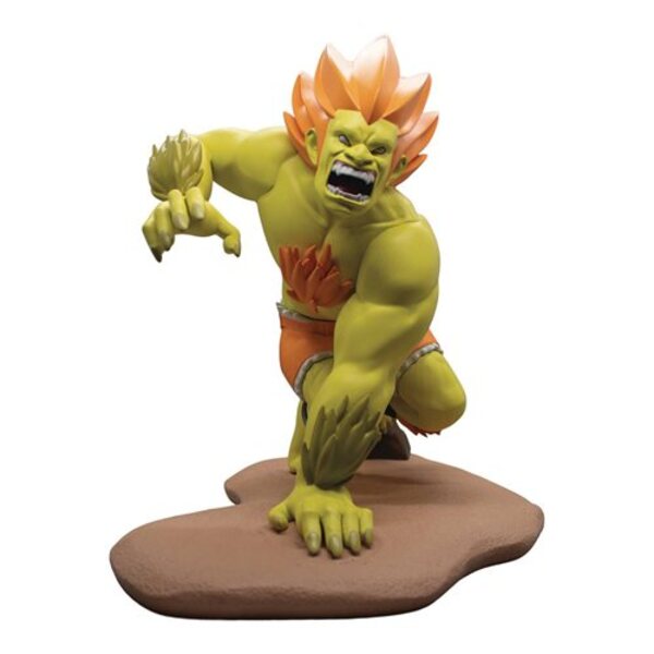 Street Fighter 2 Blanka Polystone Statue