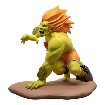 Street Fighter 2 Blanka Polystone Statue