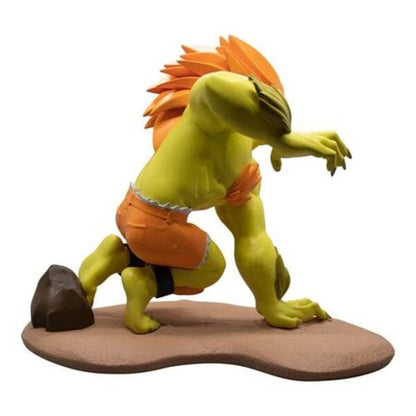 Street Fighter 2 Blanka Polystone Statue