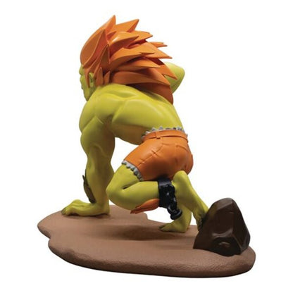 Street Fighter 2 Blanka Polystone Statue