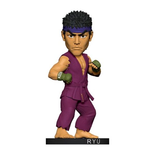 Street Fighter Ryu Magenta San Diego Comic-Con 2021 8-Inch Polystone Bobblehead