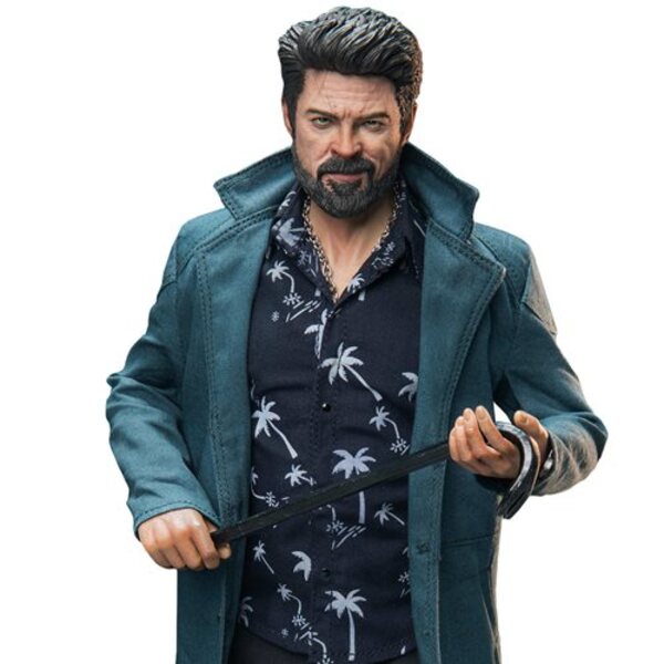 The Boys Season 1 Billy Butcher 1:6 Scale Deluxe Version Action Figure