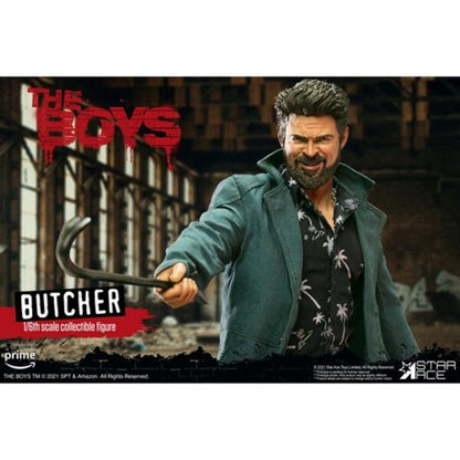 The Boys Season 1 Billy Butcher 1:6 Scale Deluxe Version Action Figure