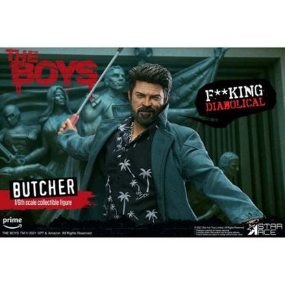 The Boys Season 1 Billy Butcher 1:6 Scale Deluxe Version Action Figure