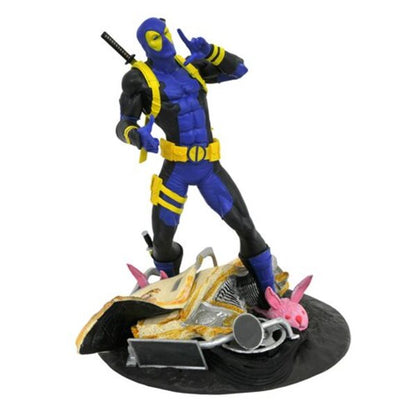 Marvel Gallery X-Men Taco Truck Deadpool Diamond Select Toys Showcase Statue - Previews Exclusive