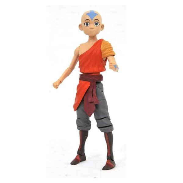 Avatar: The Last Airbender Series 1 Aang Action Figure