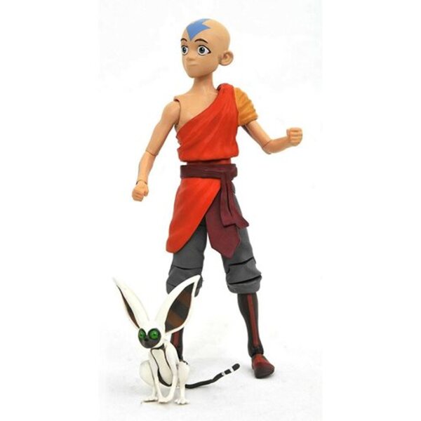 Avatar: The Last Airbender Series 1 Aang Action Figure