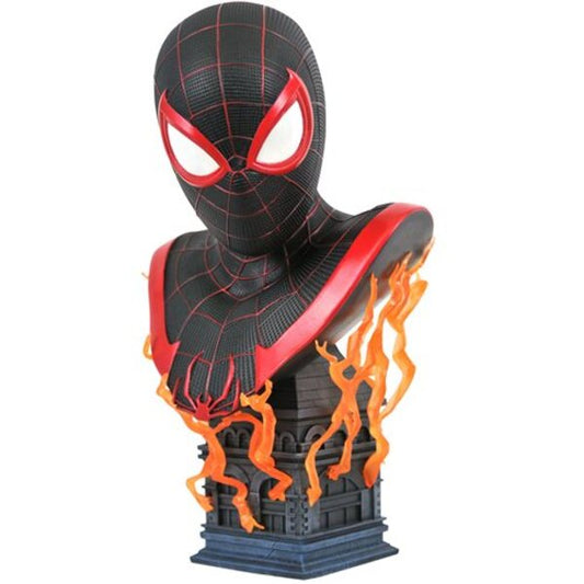 Legends in 3D Marvel Gamerverse Miles Morales 1:2 Scale Bust