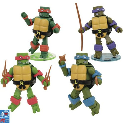 Teenage Mutant Ninja Turtles Minimates Retro Box Set - Previews Exclusive