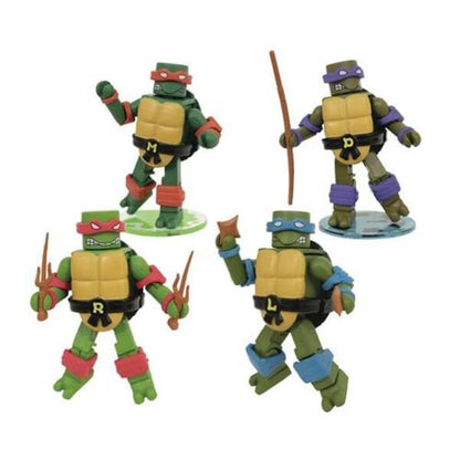 Teenage Mutant Ninja Turtles Minimates Retro Box Set - Previews Exclusive