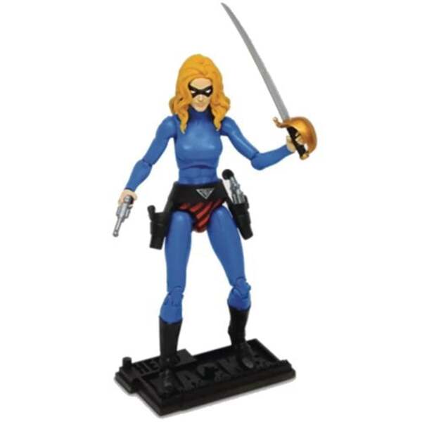 The Phantom Julie Walker Hero H.A.C.K.S. Wave 1 Action Figure