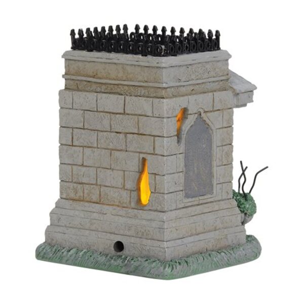 The Addams Family Hot Properties Village Addams Family Crypt Statue