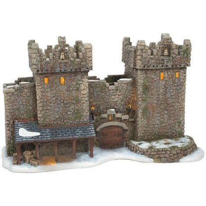 Game of Thrones Village Winterfell Castle Light-Up Statue