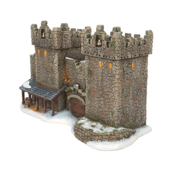 Game of Thrones Village Winterfell Castle Light-Up Statue