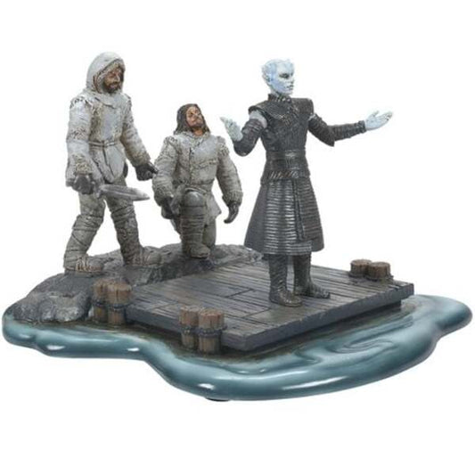 Game of Thrones Village Night King Statue