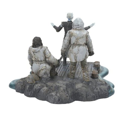 Game of Thrones Village Night King Statue