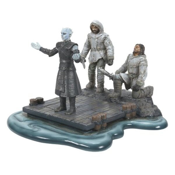 Game of Thrones Village Night King Statue