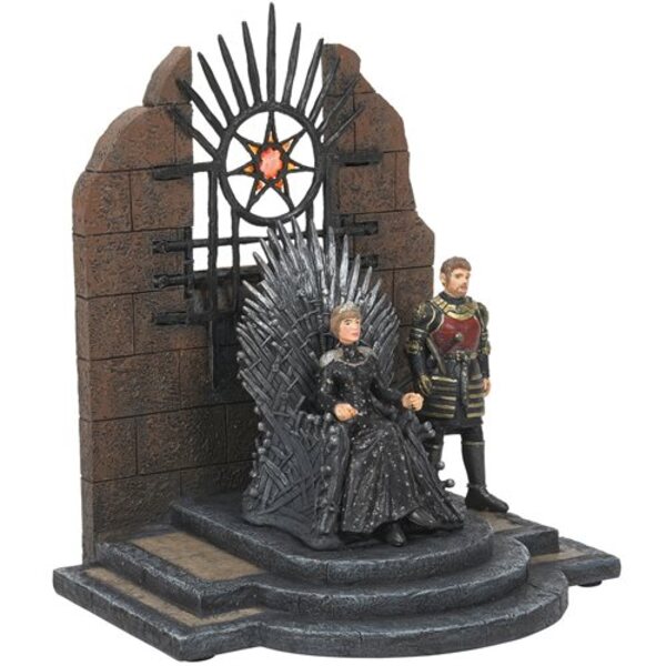 Game of Thrones Village Cersei and Jaime Lannister Statue