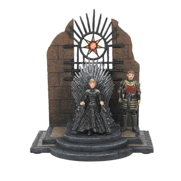 Game of Thrones Village Cersei and Jaime Lannister Statue