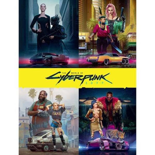 The World of Cyberpunk 2077 Hardcover