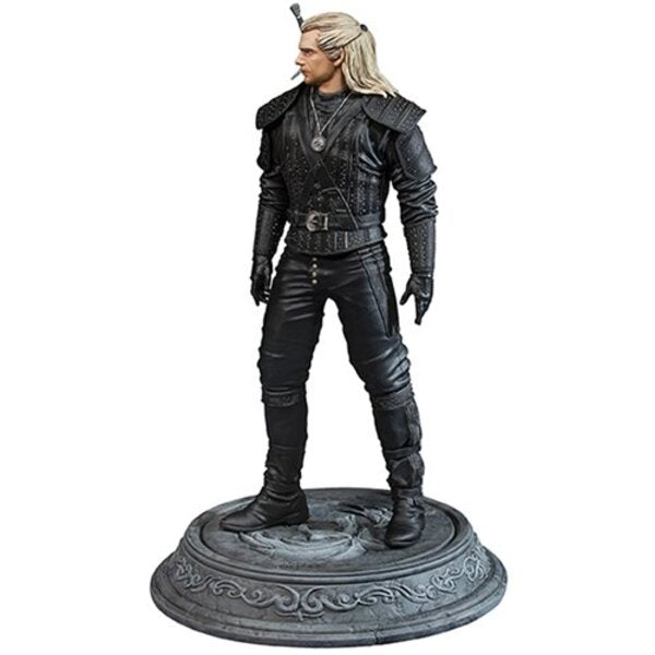 The Witcher (Netflix): Geralt of Rivia 8 1/2-Inch Statue