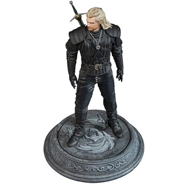 The Witcher (Netflix): Geralt of Rivia 8 1/2-Inch Statue