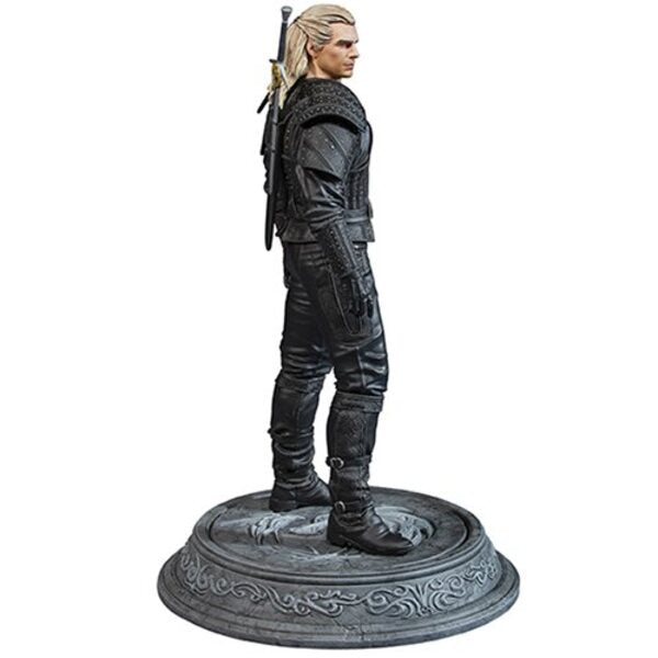 The Witcher (Netflix): Geralt of Rivia 8 1/2-Inch Statue