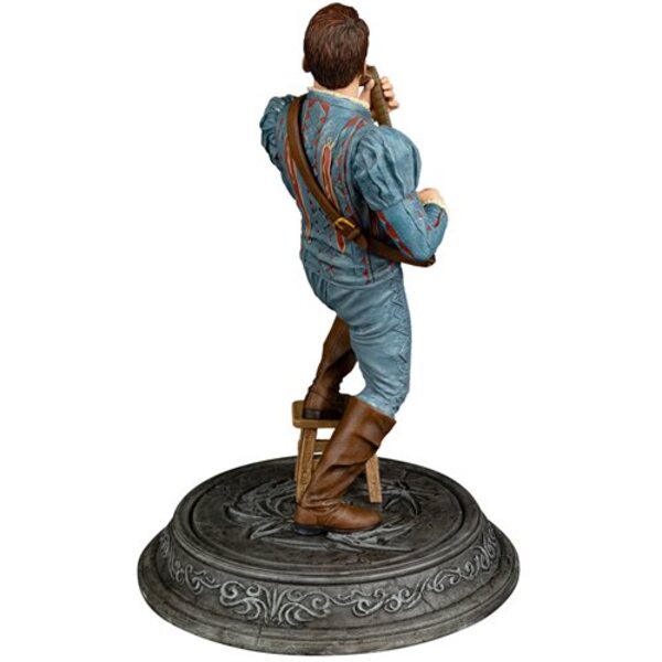 The Witcher (Netflix): Jaskier Statue