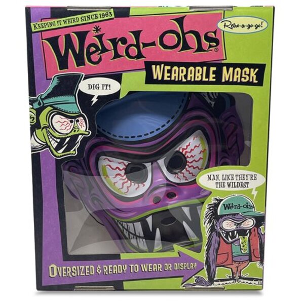 Weird-ohs Davey Burple Purple Mask