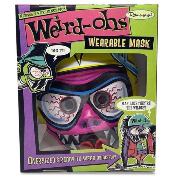 Weird-ohs Digger Pink Eye Mask