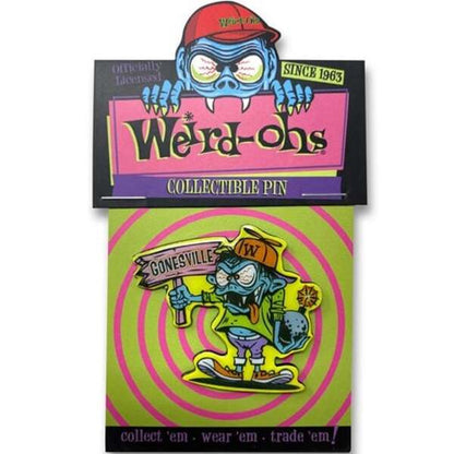 Weird-ohs Gonesville Collectible Pin